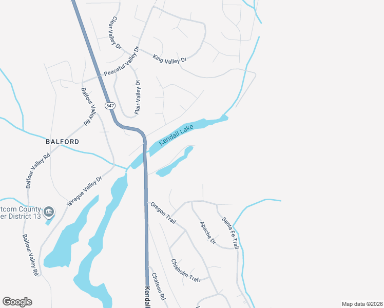 map of restaurants, bars, coffee shops, grocery stores, and more near 6380 Isenhart Lane in Maple Falls