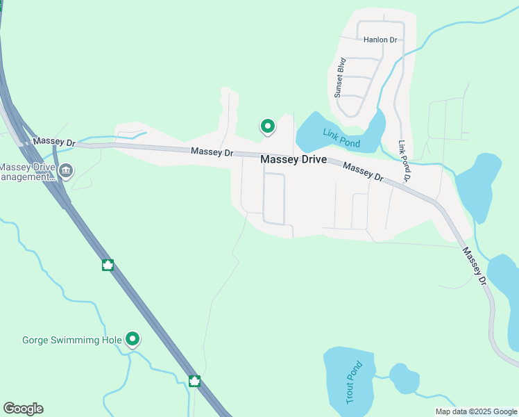 map of restaurants, bars, coffee shops, grocery stores, and more near 26 Country Lane in Massey Drive