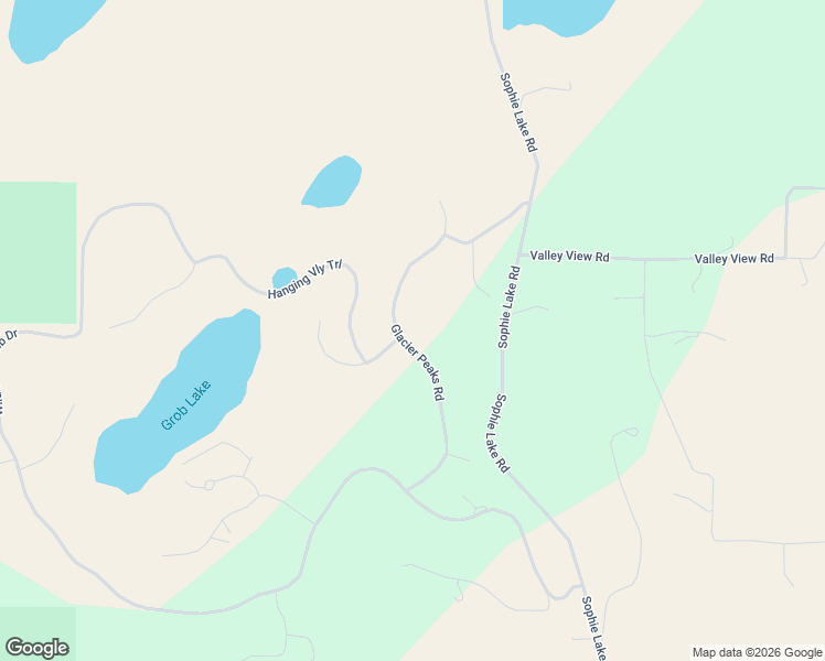 map of restaurants, bars, coffee shops, grocery stores, and more near 2340 Sophie Lake Road in Eureka