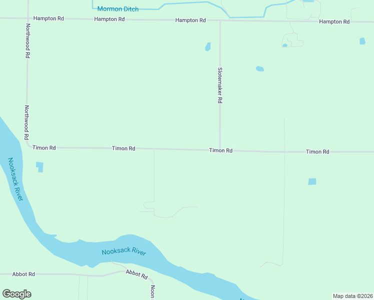 map of restaurants, bars, coffee shops, grocery stores, and more near 1759 Timon Road in Everson