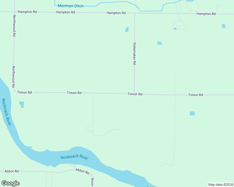 map of restaurants, bars, coffee shops, grocery stores, and more near 1759 Timon Road in Everson