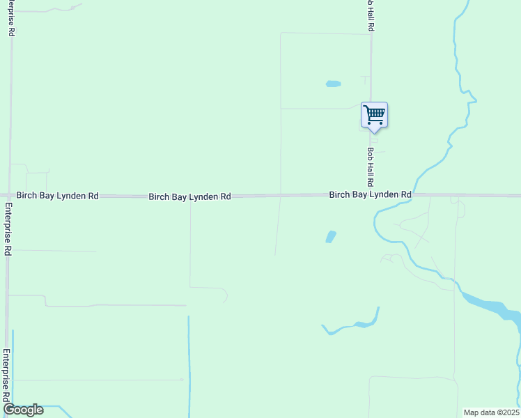 map of restaurants, bars, coffee shops, grocery stores, and more near 1405 Birch Bay Lynden Road in Ferndale