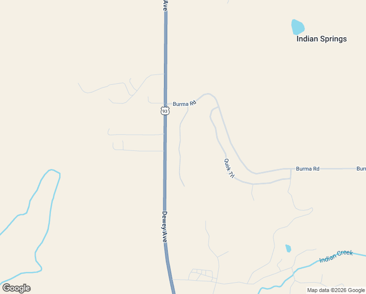 map of restaurants, bars, coffee shops, grocery stores, and more near 3082 Dewey Avenue in Eureka