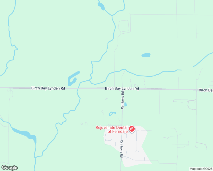 map of restaurants, bars, coffee shops, grocery stores, and more near 932 Birch Bay Lynden Road in Lynden