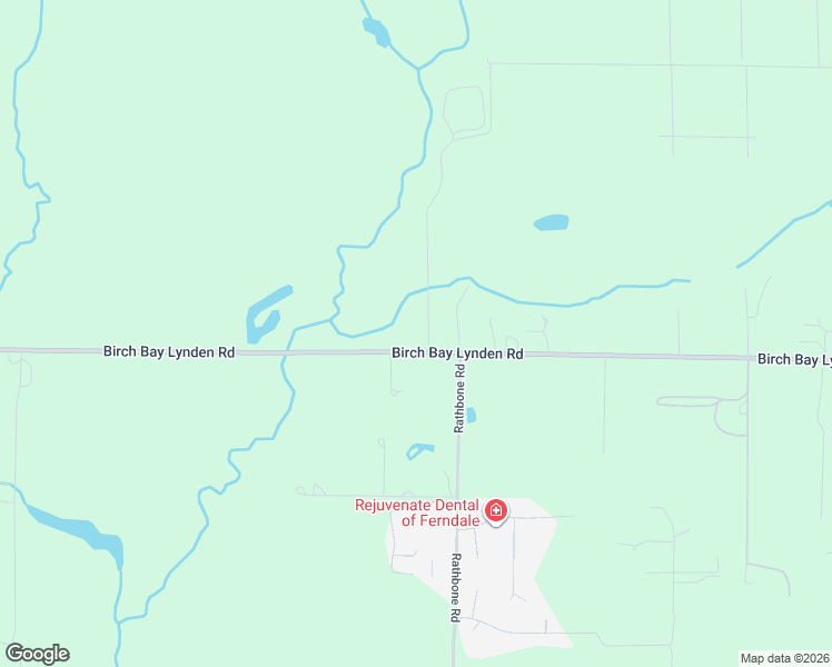map of restaurants, bars, coffee shops, grocery stores, and more near 932 Birch Bay Lynden Road in Lynden