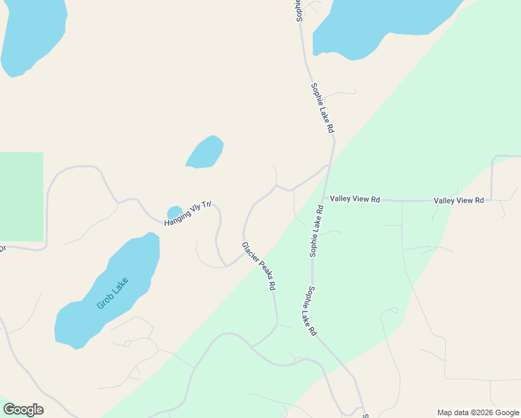 map of restaurants, bars, coffee shops, grocery stores, and more near 2340 Sophie Lake Road in Eureka