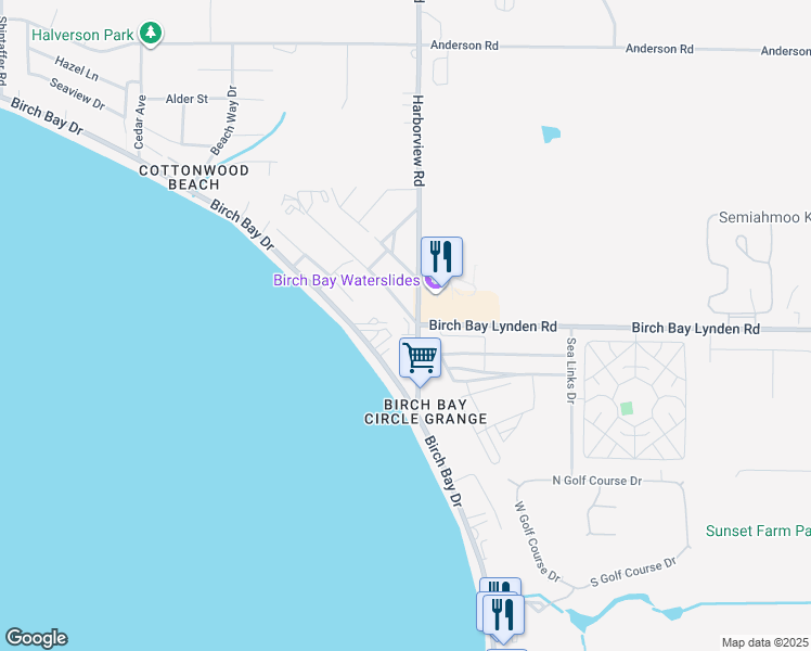 8097 Harborview Road, Blaine WA Walk Score