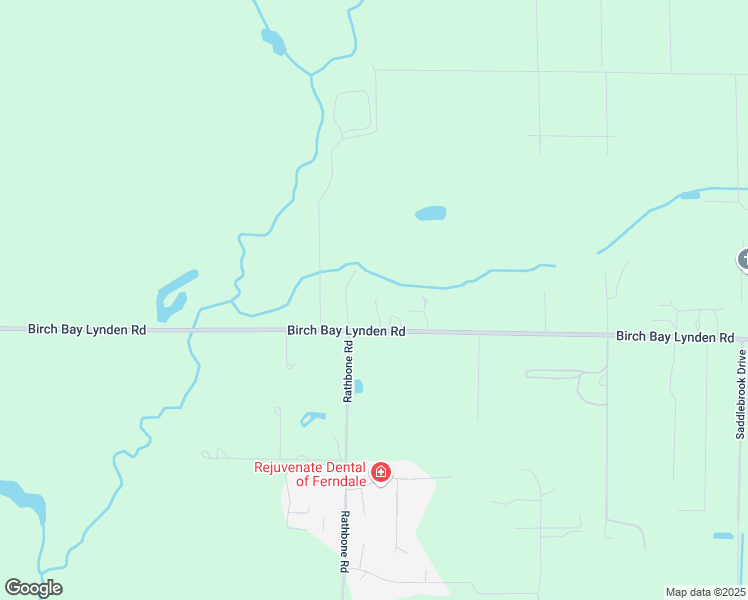 map of restaurants, bars, coffee shops, grocery stores, and more near 866 Birch Bay Lynden Road in Lynden