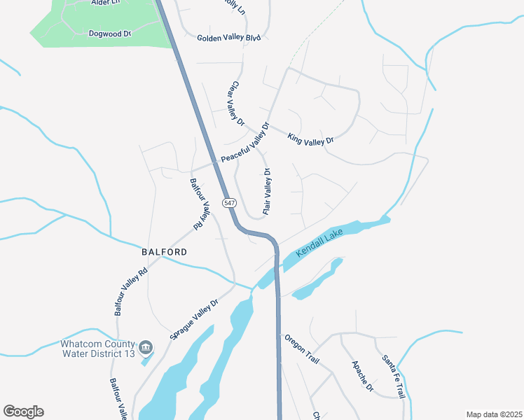 map of restaurants, bars, coffee shops, grocery stores, and more near 501 Flair Valley Drive in Maple Falls