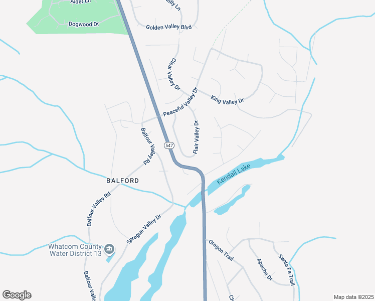 map of restaurants, bars, coffee shops, grocery stores, and more near 501 Flair Valley Drive in Maple Falls