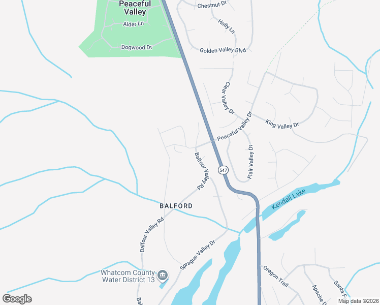map of restaurants, bars, coffee shops, grocery stores, and more near 822 Balfour Valley Drive in Maple Falls
