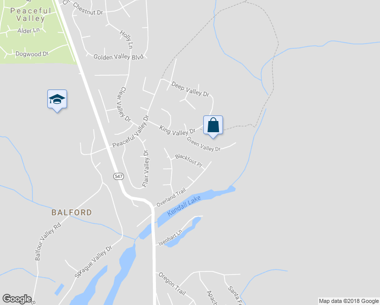 map of restaurants, bars, coffee shops, grocery stores, and more near 6352 Blackfoot Place in Maple Falls