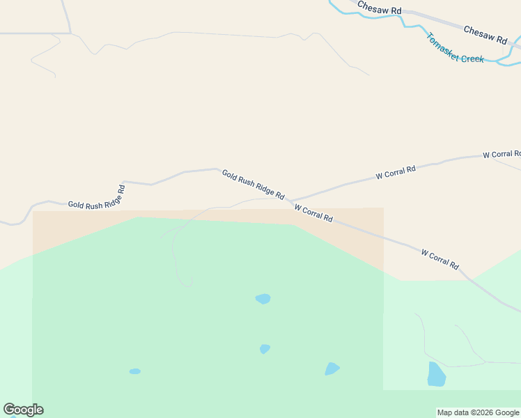 map of restaurants, bars, coffee shops, grocery stores, and more near West Corral Road in Oroville