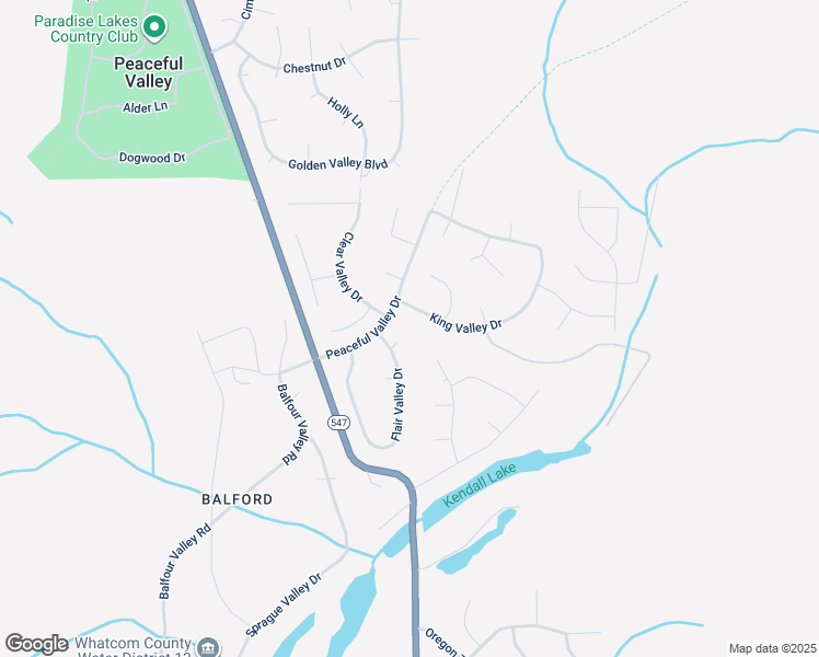 map of restaurants, bars, coffee shops, grocery stores, and more near 331 Flair Valley Drive in Maple Falls