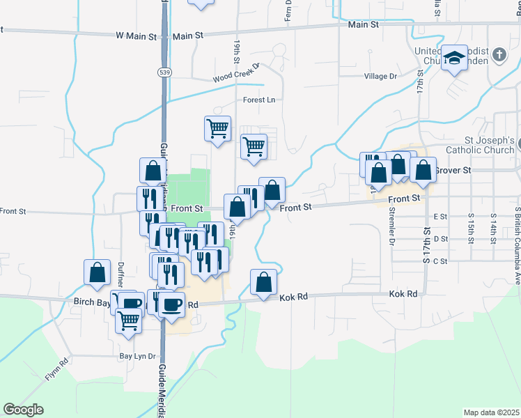 1882 Front Street, Lynden WA Walk Score
