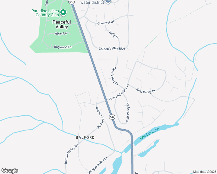 map of restaurants, bars, coffee shops, grocery stores, and more near 2551 Blackbird Valley Place in Maple Falls
