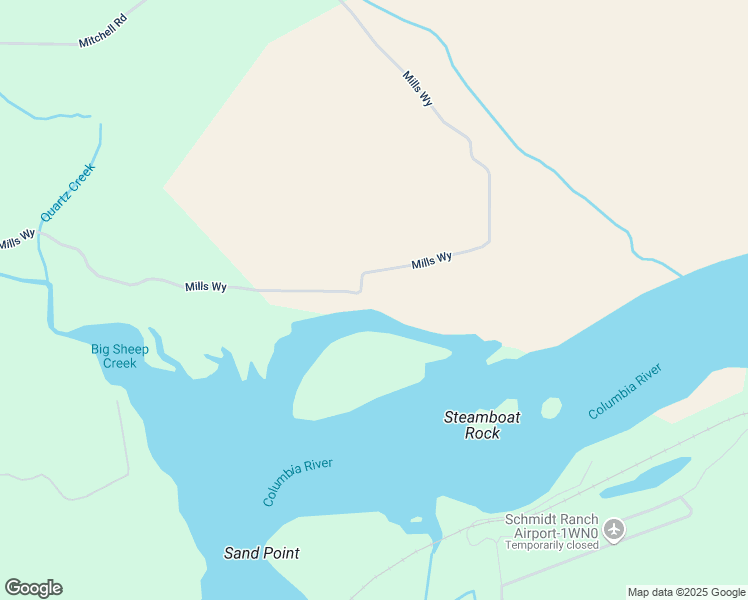 map of restaurants, bars, coffee shops, grocery stores, and more near 4500 Mills Way in Northport