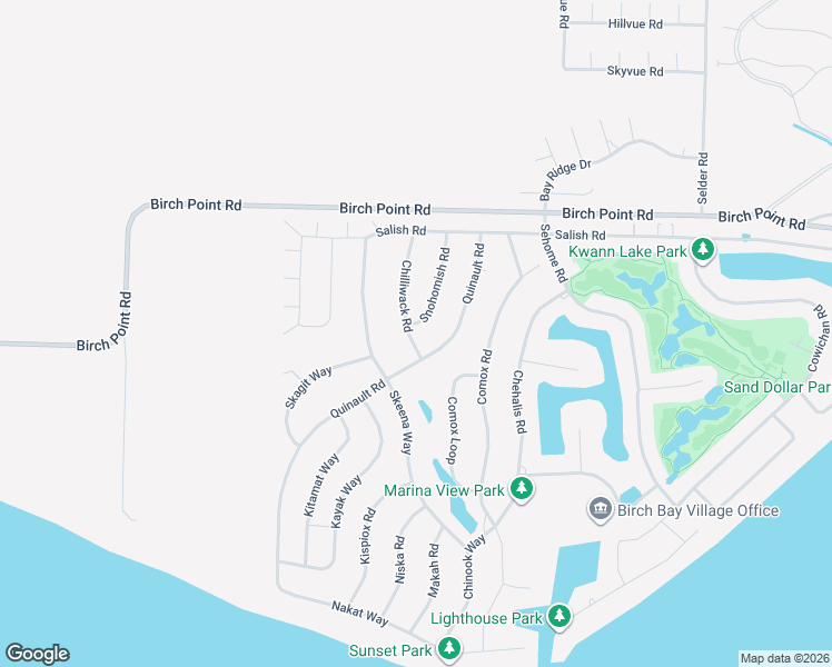 map of restaurants, bars, coffee shops, grocery stores, and more near 8219 Chilliwack Road in Blaine