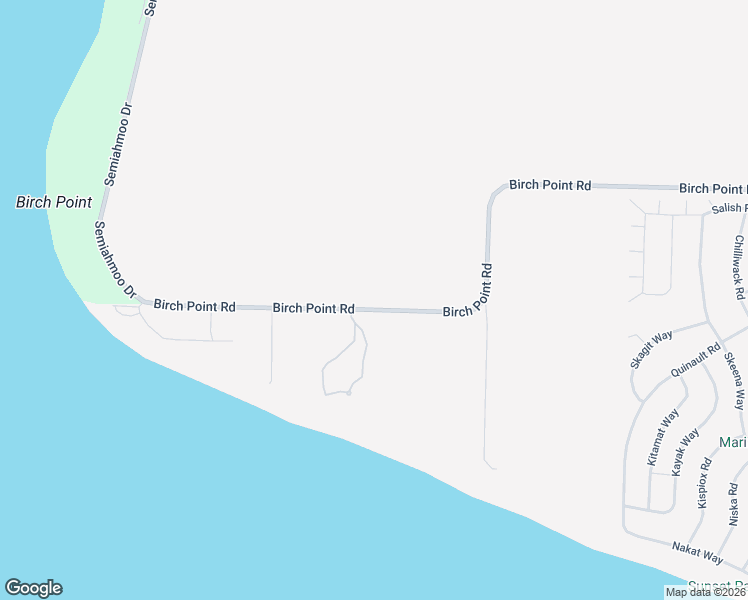 map of restaurants, bars, coffee shops, grocery stores, and more near 5980-6014 Birch Point Rd in Blaine