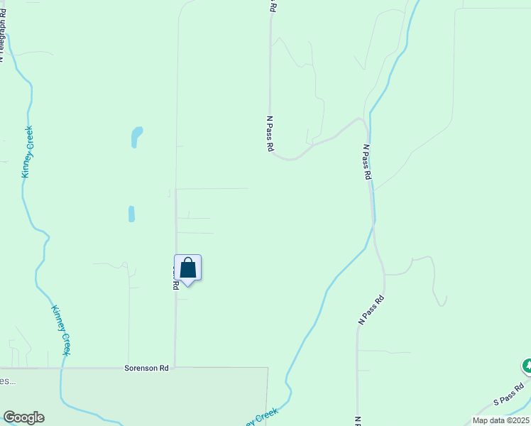 map of restaurants, bars, coffee shops, grocery stores, and more near 4152 Eaglerock Lane in Everson
