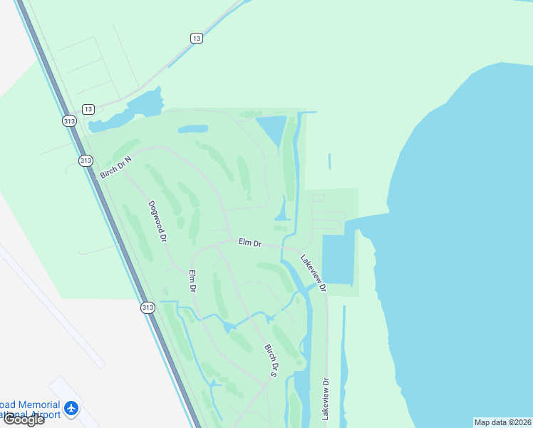 map of restaurants, bars, coffee shops, grocery stores, and more near 208 Oak Road in Warroad