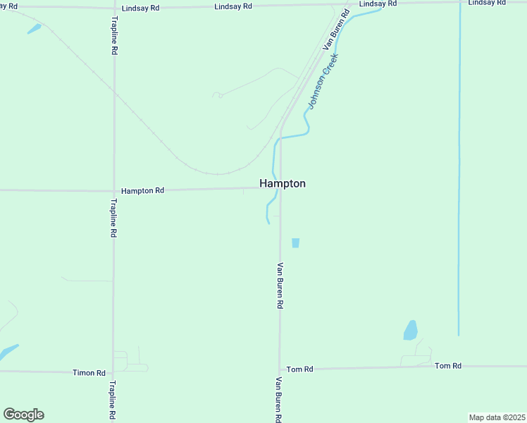 map of restaurants, bars, coffee shops, grocery stores, and more near 8267 Van Buren Road in Everson