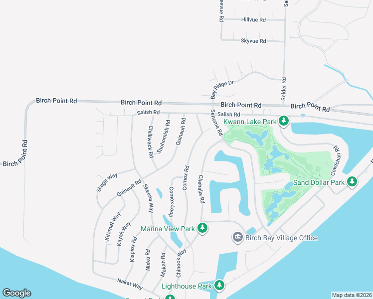 map of restaurants, bars, coffee shops, grocery stores, and more near 8209 Comox Road in Blaine