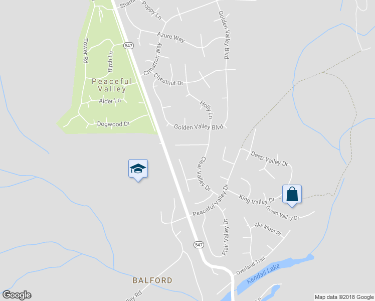 map of restaurants, bars, coffee shops, grocery stores, and more near 2261 Fall Valley Lane in Maple Falls