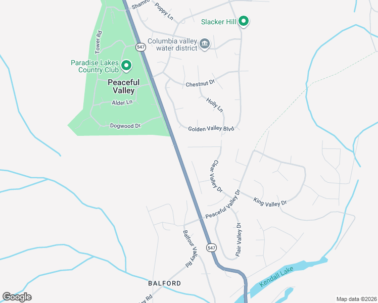 map of restaurants, bars, coffee shops, grocery stores, and more near 2231 Fall Valley Lane in Maple Falls