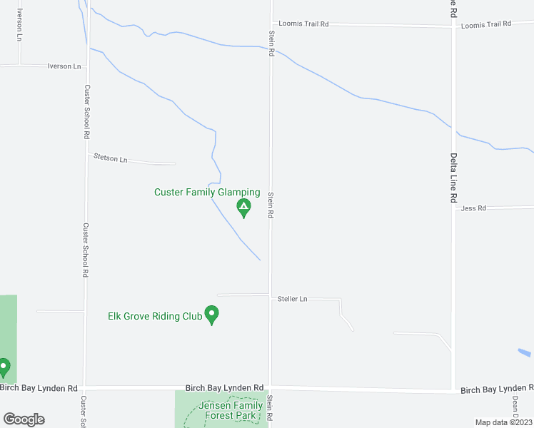 map of restaurants, bars, coffee shops, grocery stores, and more near 8301 Stein Road in Custer