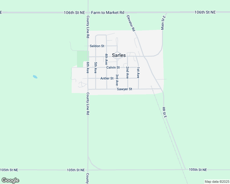 map of restaurants, bars, coffee shops, grocery stores, and more near 305 Sawyer Street in Sarles