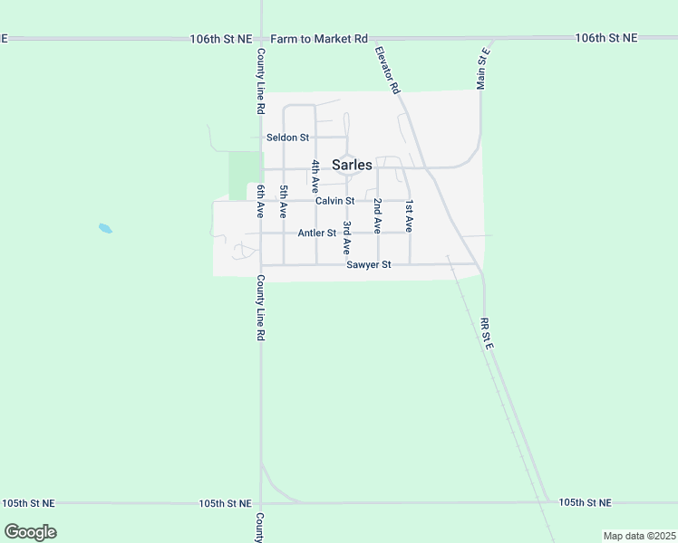 map of restaurants, bars, coffee shops, grocery stores, and more near 305 Sawyer Street in Sarles
