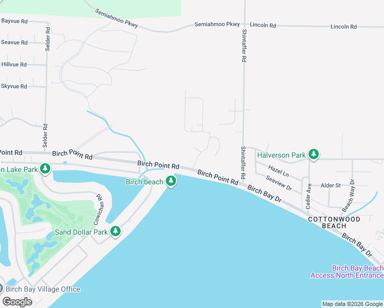 map of restaurants, bars, coffee shops, grocery stores, and more near 5275 Cherry Tree Ln in Blaine