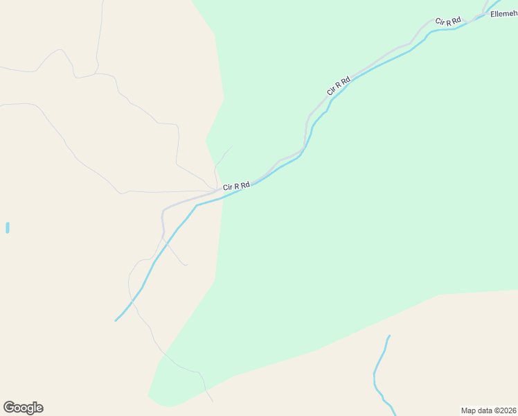 map of restaurants, bars, coffee shops, grocery stores, and more near Circle R Road in Oroville