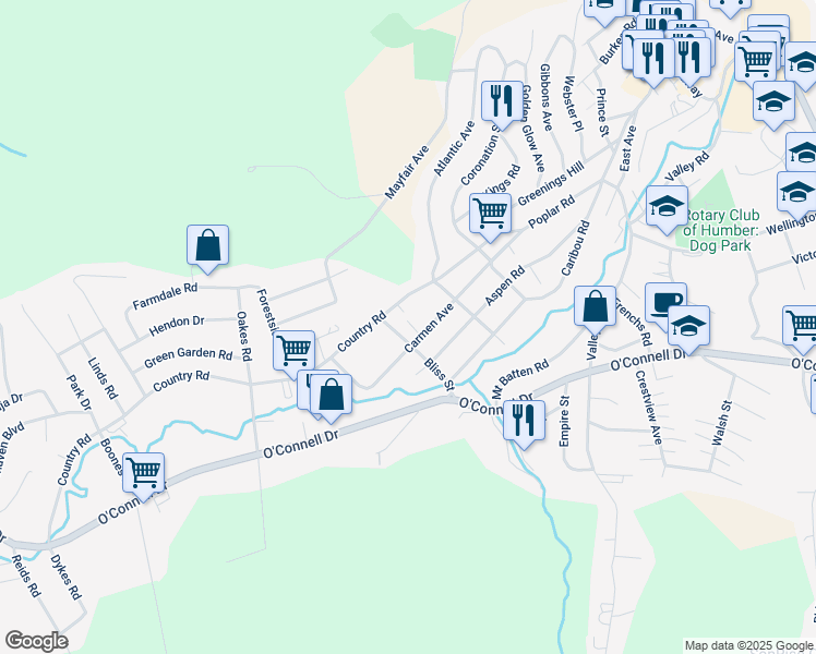 44 Carmen Avenue, Corner Brook NL Walk Score