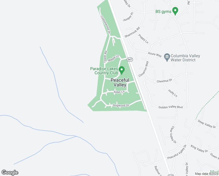 map of restaurants, bars, coffee shops, grocery stores, and more near 1121 Alder Lane in Sumas