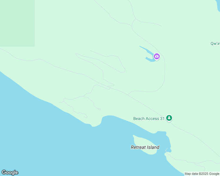 map of restaurants, bars, coffee shops, grocery stores, and more near 15140 Porlier Passage Road in Galiano Island