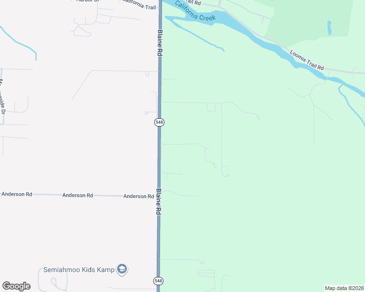 map of restaurants, bars, coffee shops, grocery stores, and more near 8410 Blaine Road in Blaine