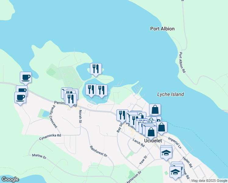 153 Hemlock Street, Ucluelet BC Walk Score