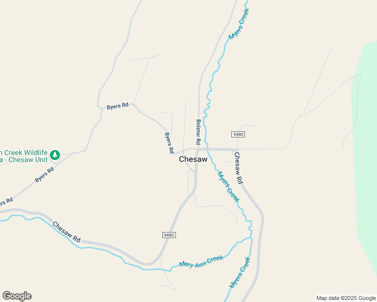 map of restaurants, bars, coffee shops, grocery stores, and more near 2061 Chesaw Road in Oroville