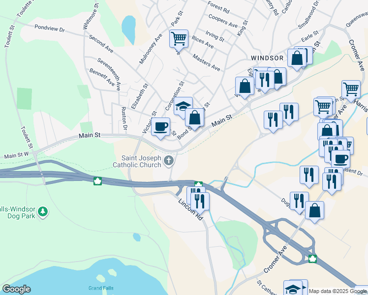 148 Main Street, Grand FallsWindsor NL Walk Score