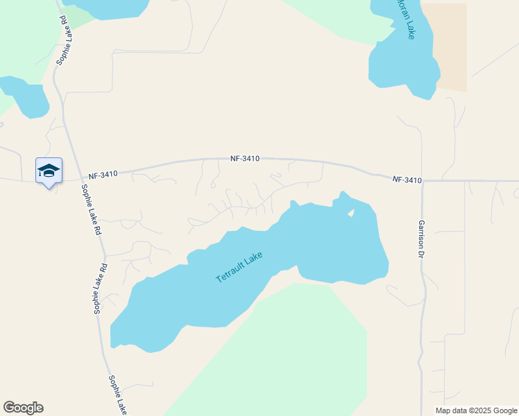 map of restaurants, bars, coffee shops, grocery stores, and more near Carpenter Lane in Eureka