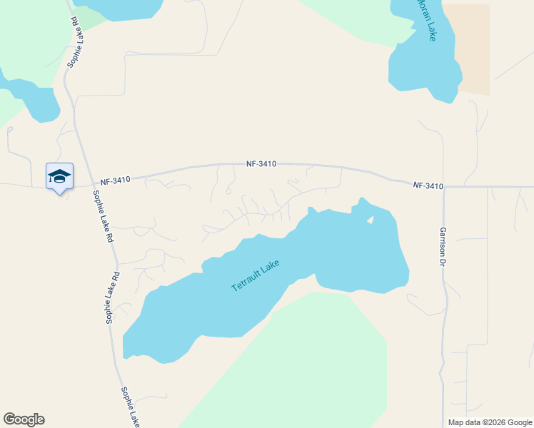 map of restaurants, bars, coffee shops, grocery stores, and more near Carpenter Lane in Eureka