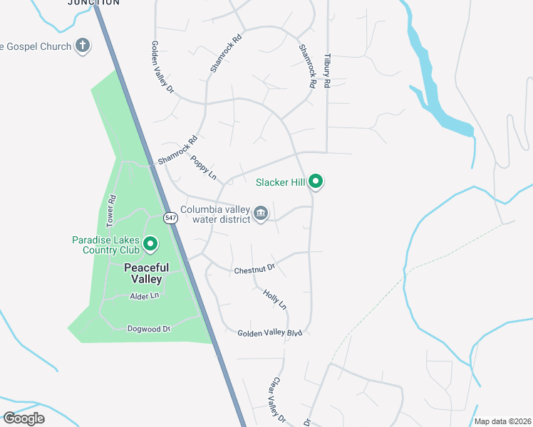 map of restaurants, bars, coffee shops, grocery stores, and more near 6236 Azure Way in Maple Falls
