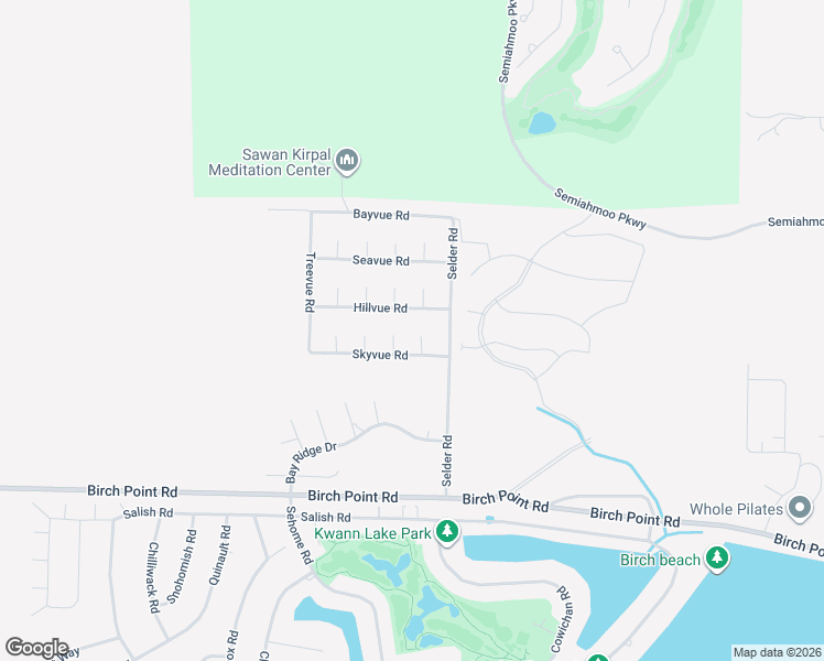 map of restaurants, bars, coffee shops, grocery stores, and more near 8411 Richard Way in Blaine