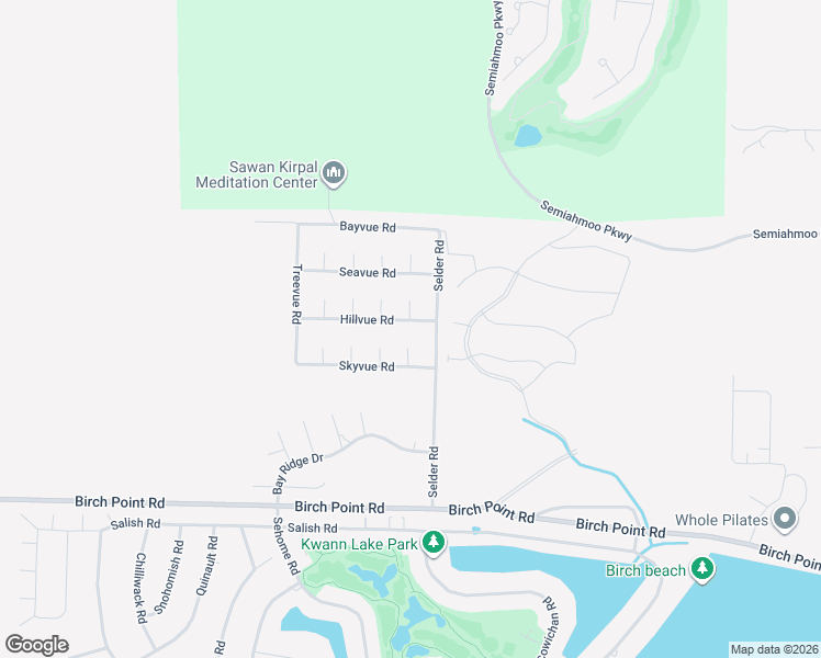 map of restaurants, bars, coffee shops, grocery stores, and more near 8411 Richard Way in Blaine