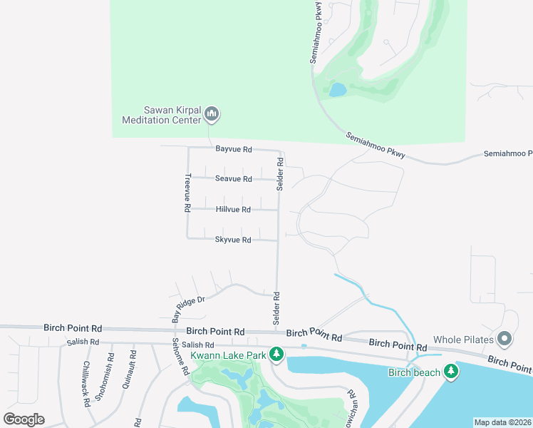 map of restaurants, bars, coffee shops, grocery stores, and more near 8411 Richard Way in Blaine