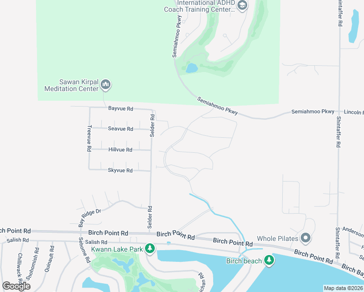 map of restaurants, bars, coffee shops, grocery stores, and more near Horizon Drive in Blaine