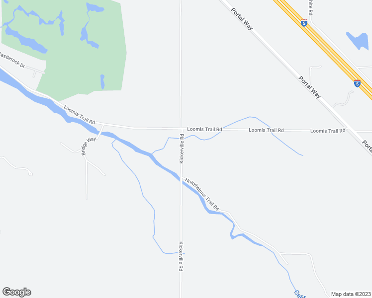 map of restaurants, bars, coffee shops, grocery stores, and more near 8443 Kickerville Road in Blaine