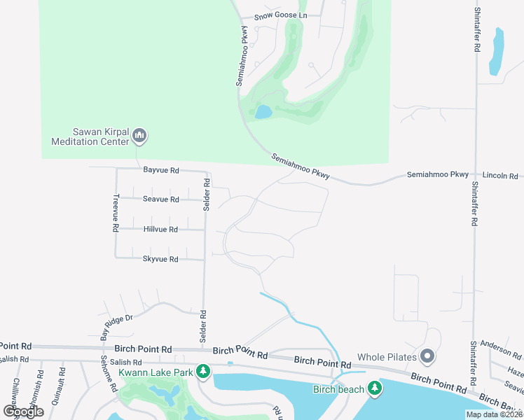 map of restaurants, bars, coffee shops, grocery stores, and more near 8466 Camas Drive in Blaine